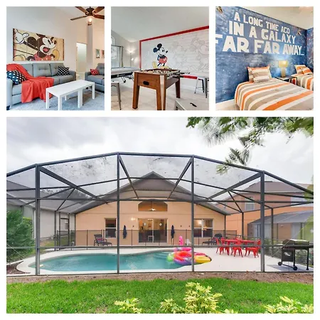 H8438S Emerald Island Resort One Level Pool Pet Ok